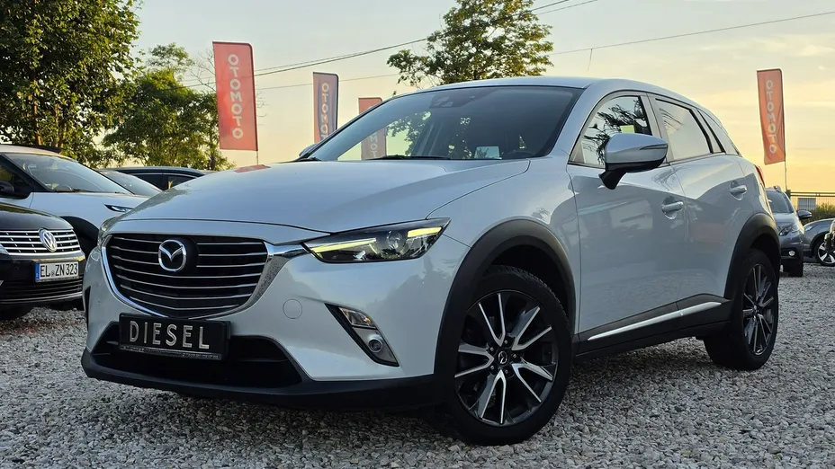 MAZDA CX-3 -
