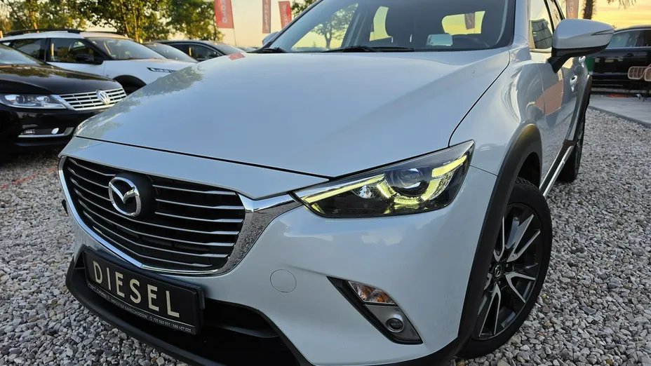 MAZDA CX-3 -