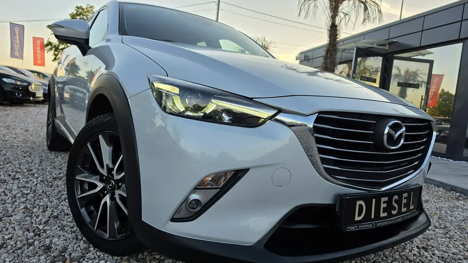MAZDA CX-3 -