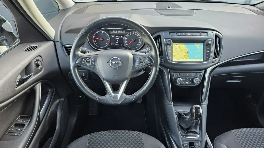 OPEL Zafira -