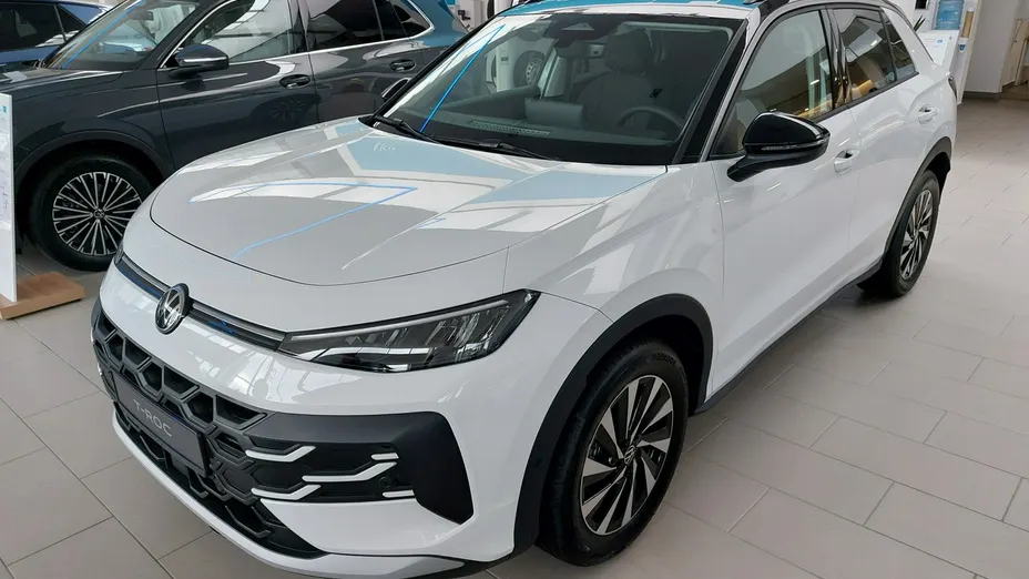VOLKSWAGEN T-ROC -