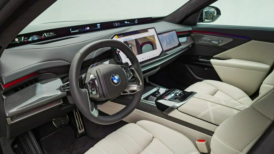BMW Seria 7 -