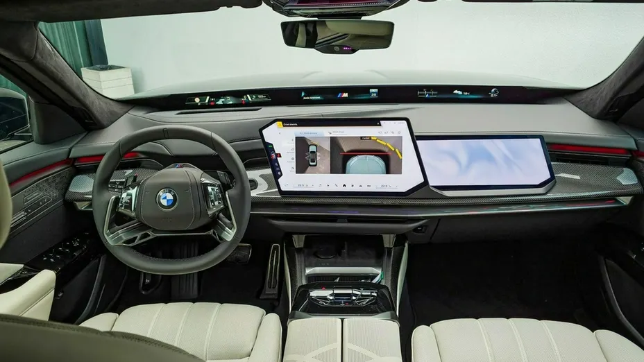 BMW Seria 7 -