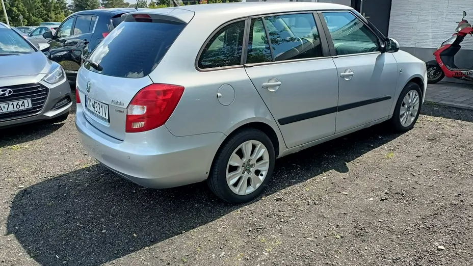 SKODA Fabia -