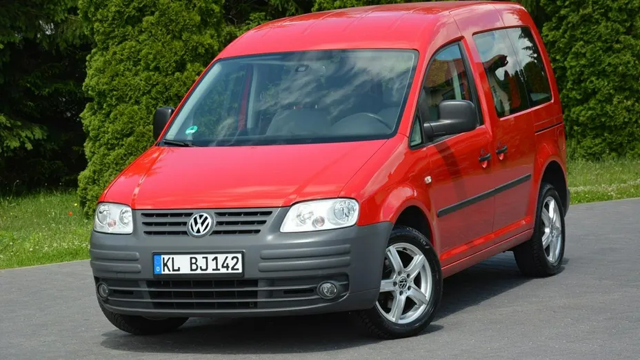VOLKSWAGEN Caddy -