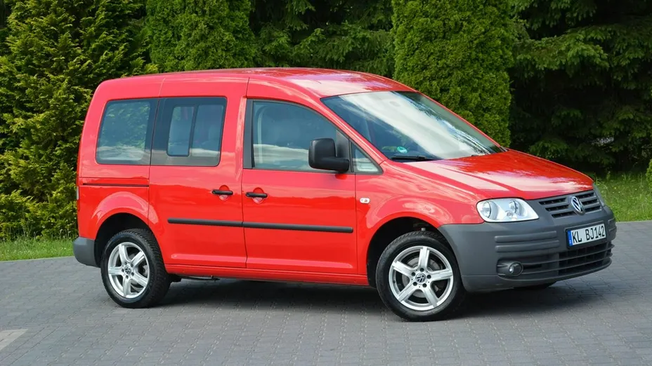 VOLKSWAGEN Caddy -