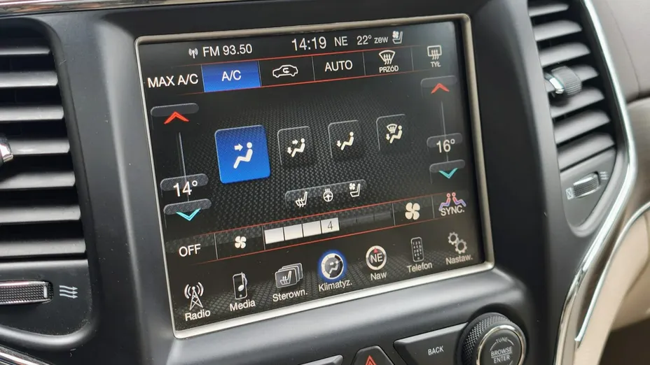 JEEP Grand Cherokee -