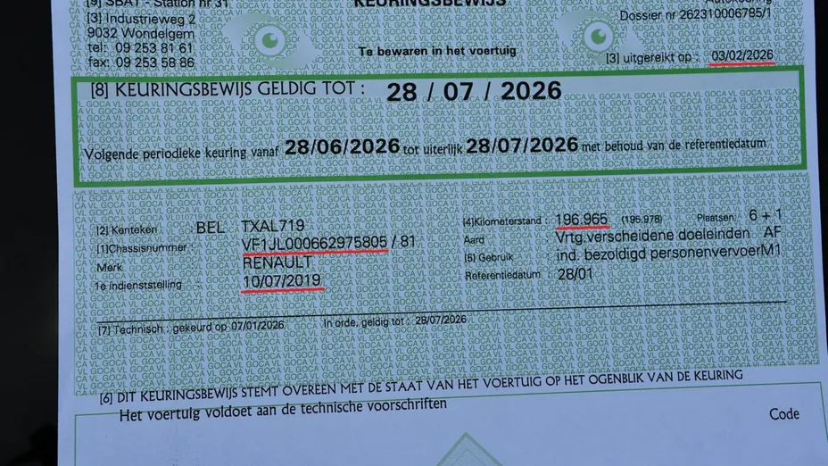 RENAULT Trafic -