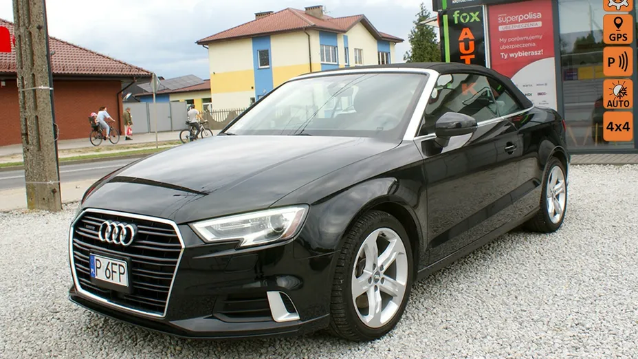 AUDI A3 Cabrio -