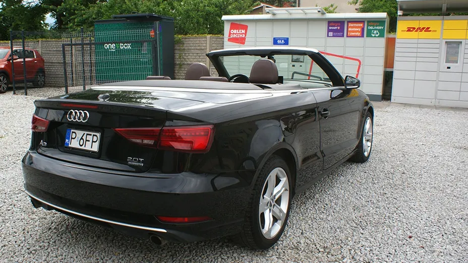 AUDI A3 Cabrio -