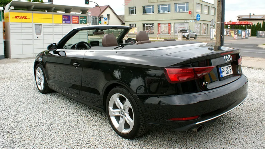 AUDI A3 Cabrio -