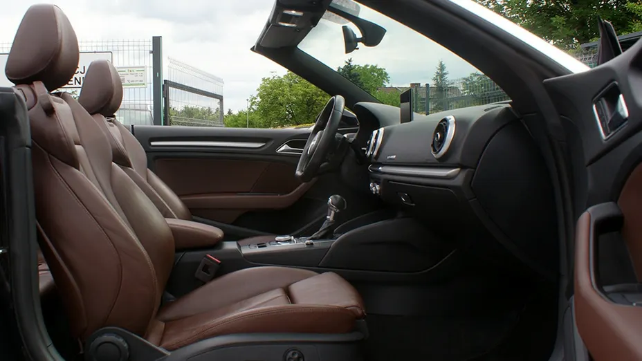 AUDI A3 Cabrio -