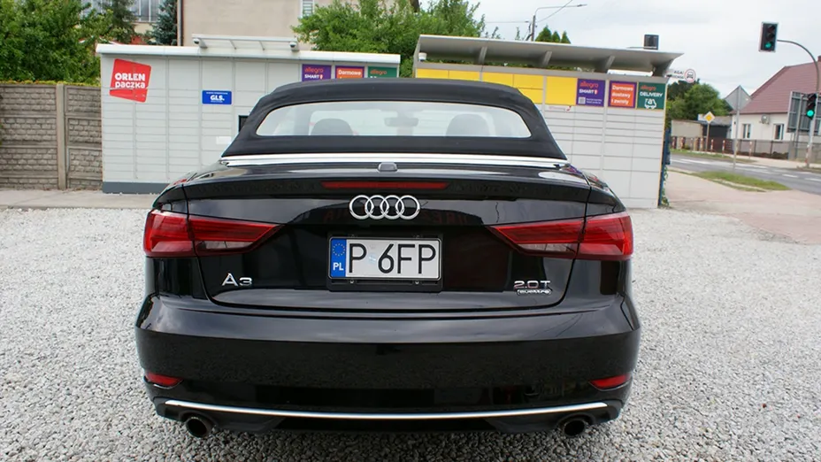 AUDI A3 Cabrio -