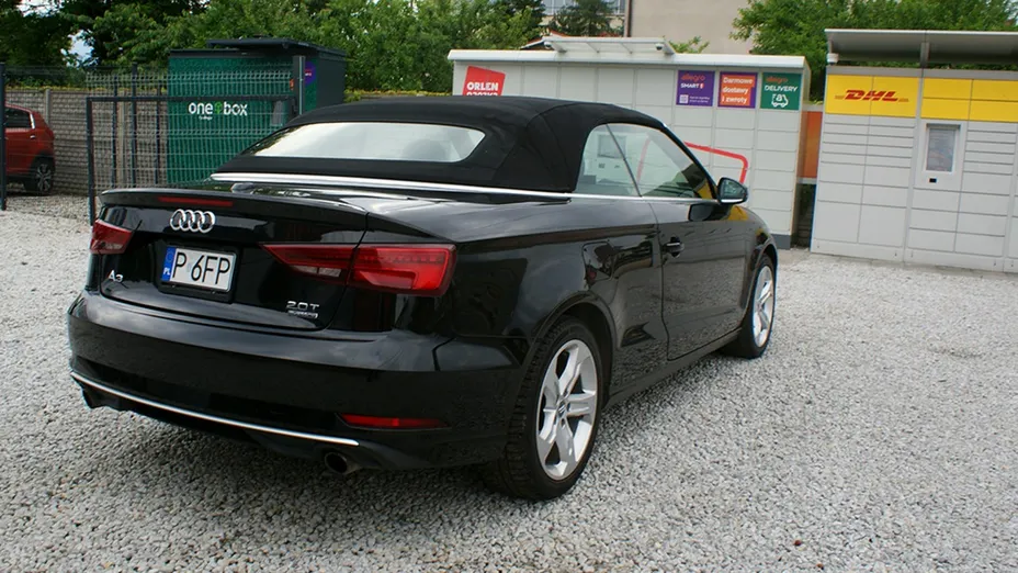 AUDI A3 Cabrio -