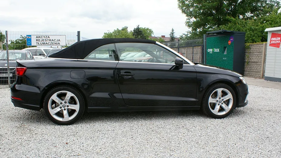 AUDI A3 Cabrio -