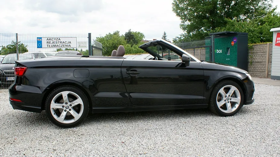 AUDI A3 Cabrio -