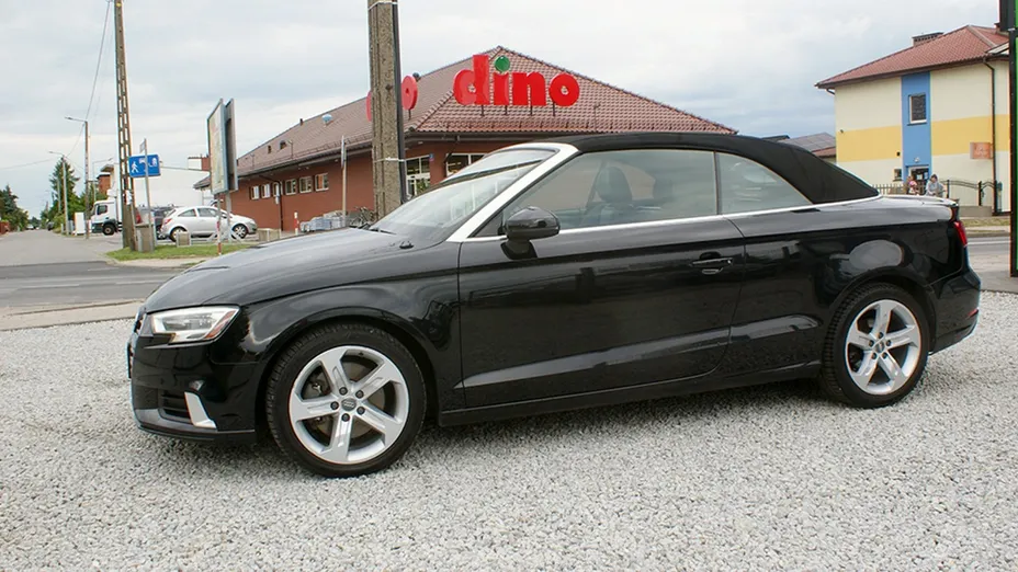 AUDI A3 Cabrio -