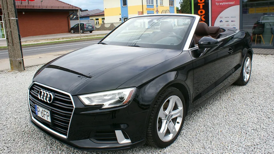 AUDI A3 Cabrio -