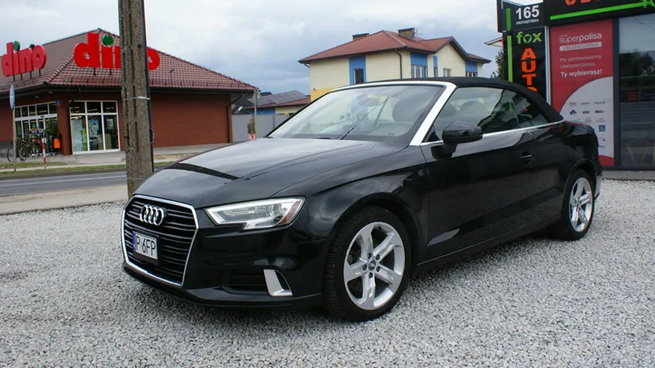 AUDI A3 Cabrio -