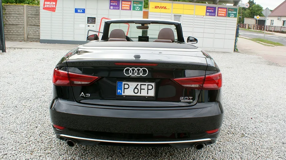 AUDI A3 Cabrio -