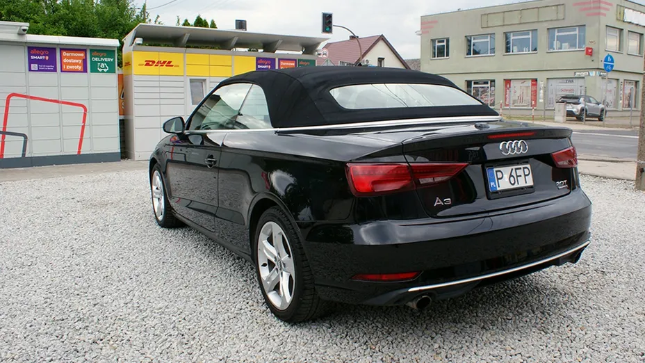 AUDI A3 Cabrio -
