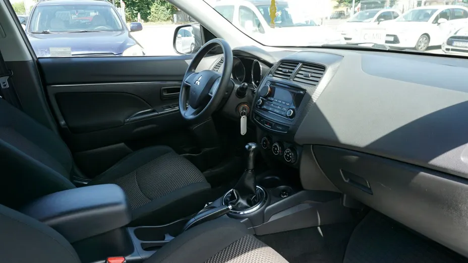 MITSUBISHI ASX -