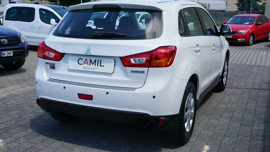 MITSUBISHI ASX -