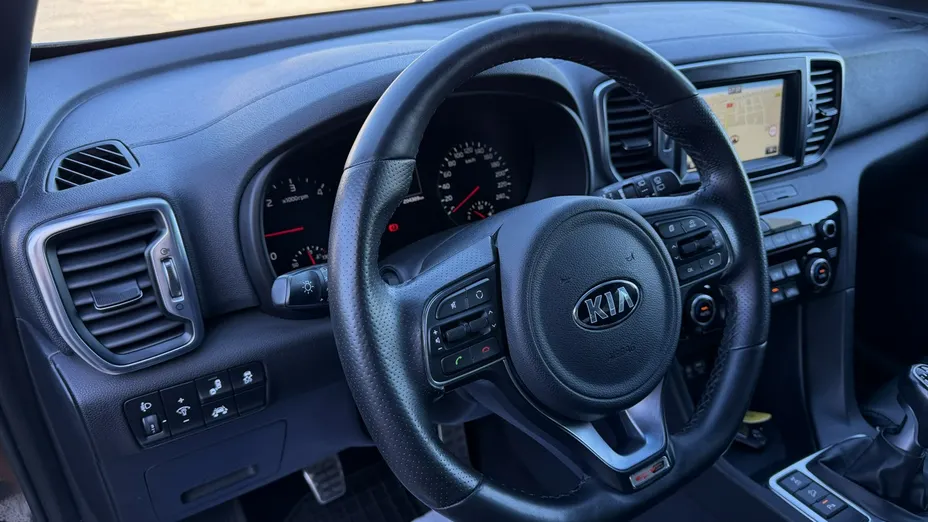KIA Sportage -