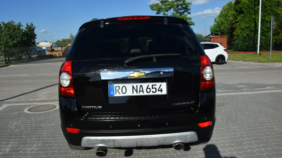 CHEVROLET Captiva -