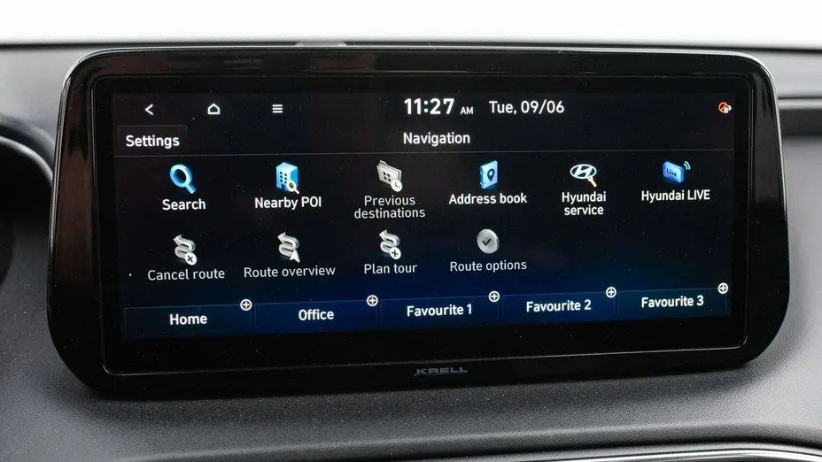 HYUNDAI Santa Fe -