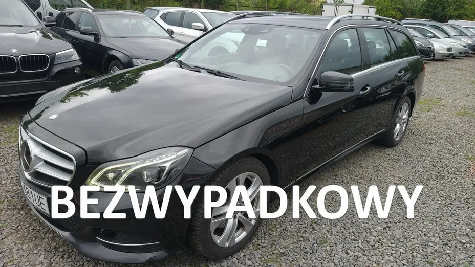 MERCEDES-BENZ E Klasa -