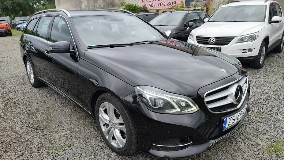 MERCEDES-BENZ E Klasa -