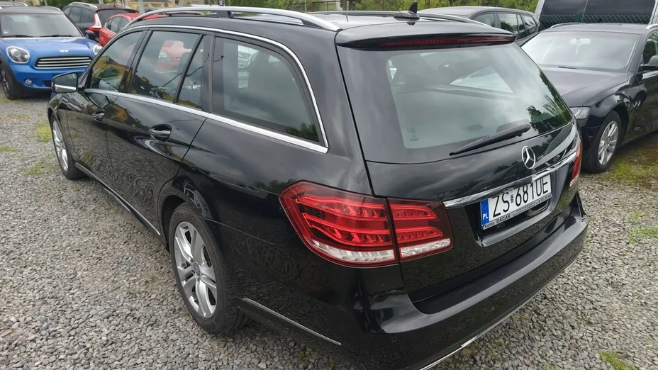 MERCEDES-BENZ E Klasa -