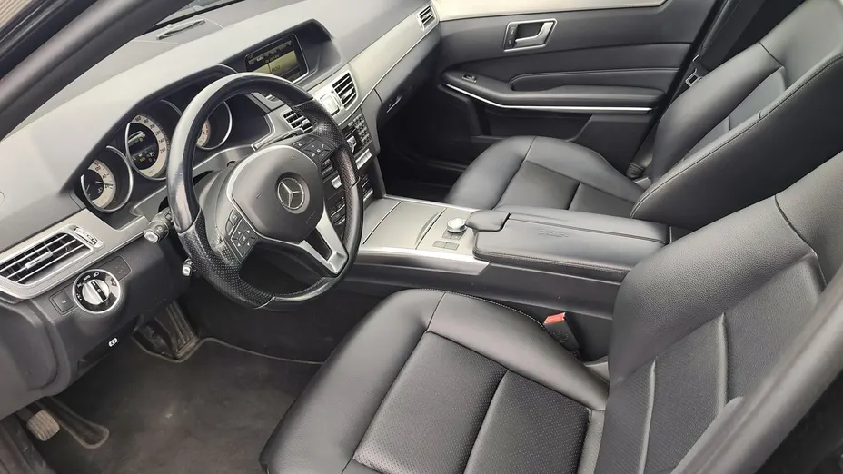 MERCEDES-BENZ E Klasa -