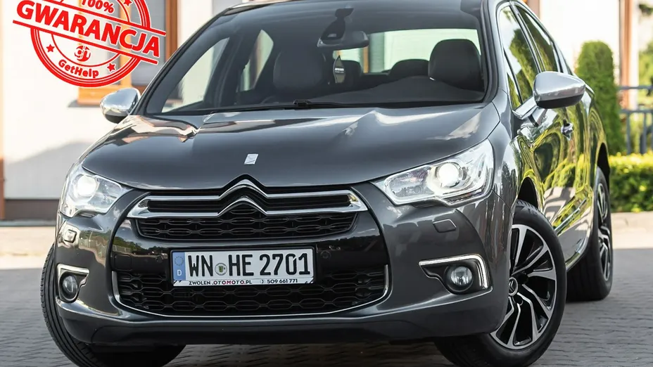 CITROEN DS4 -