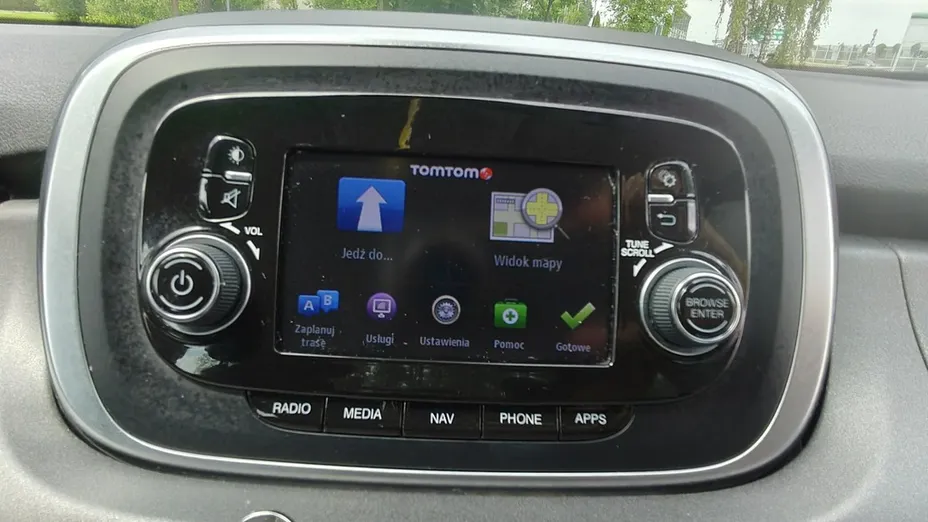 FIAT 500X -