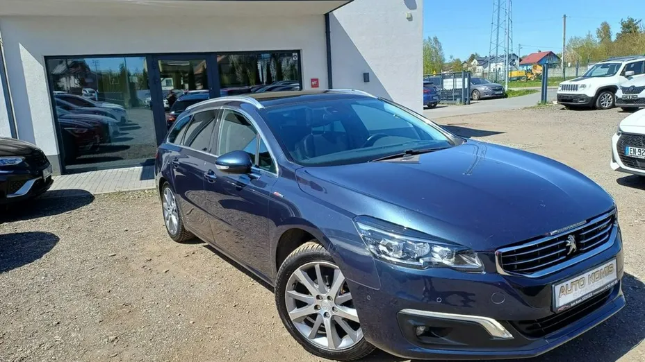 PEUGEOT 508 -