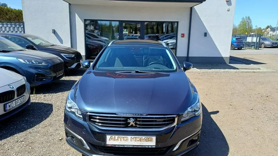 PEUGEOT 508 -
