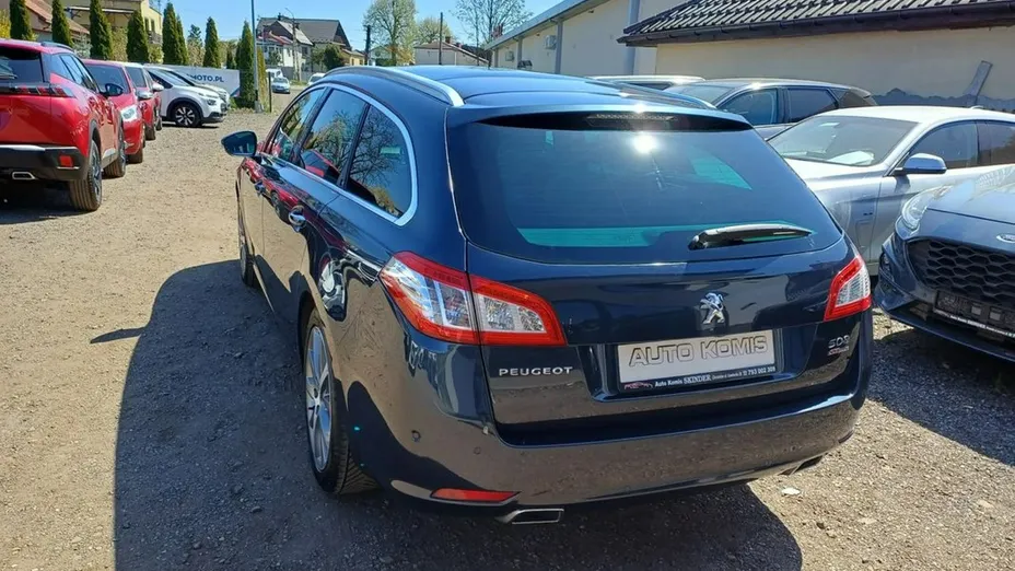 PEUGEOT 508 -
