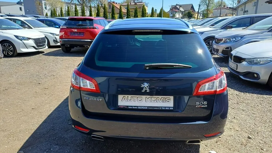 PEUGEOT 508 -