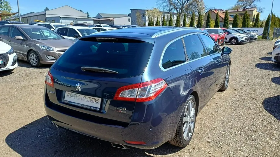 PEUGEOT 508 -
