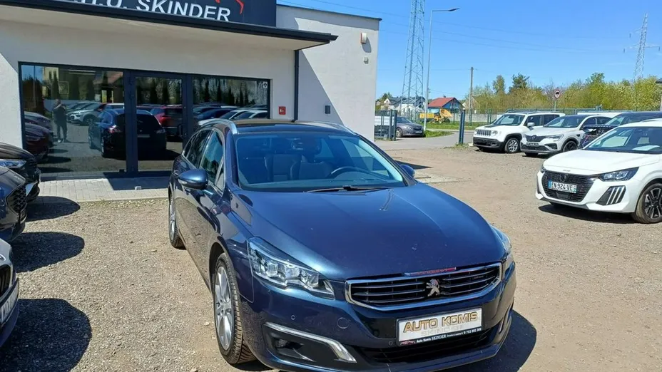 PEUGEOT 508 -