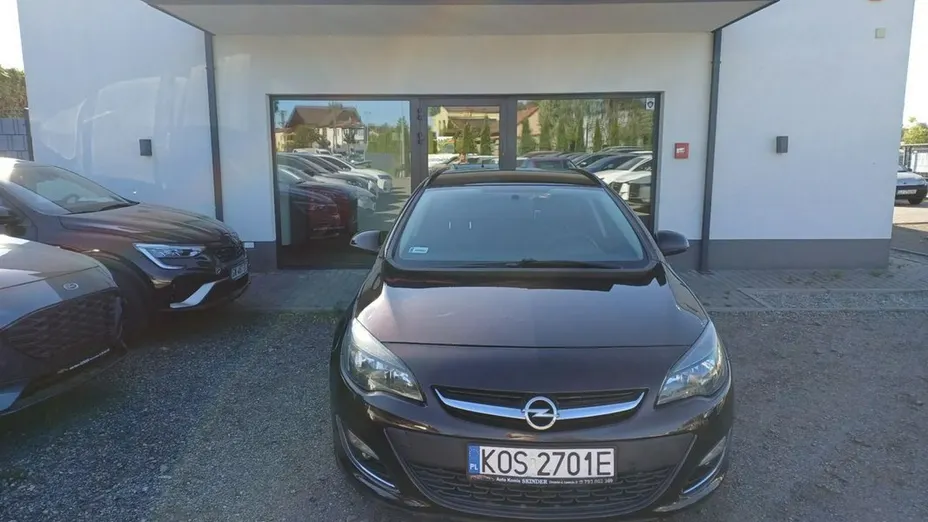 OPEL Astra -