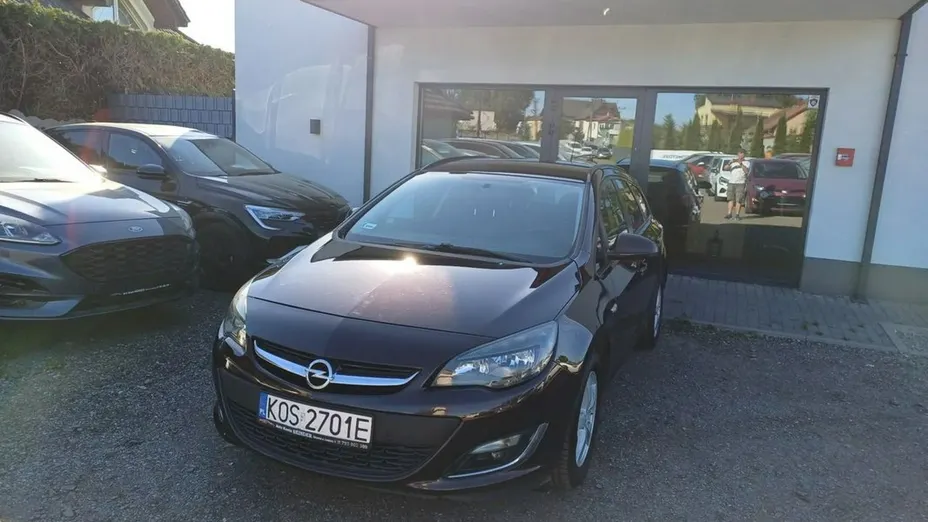 OPEL Astra -