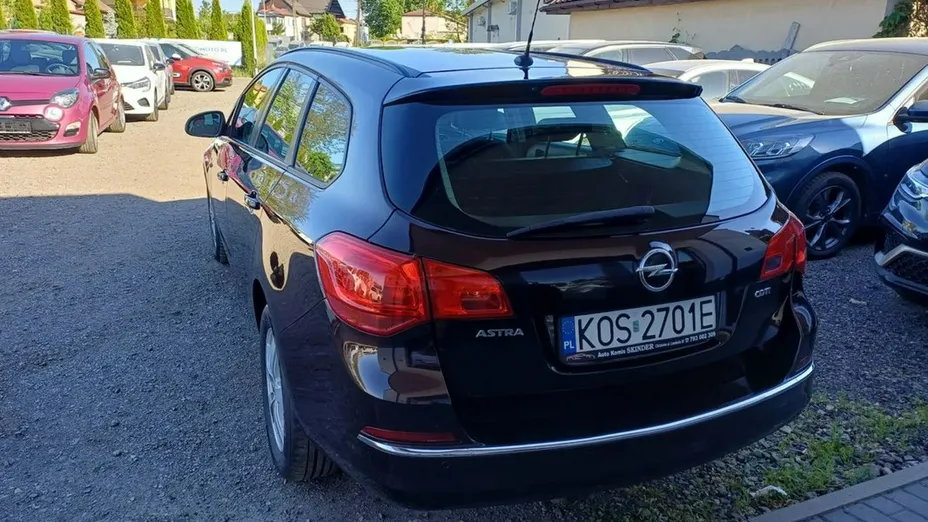 OPEL Astra -
