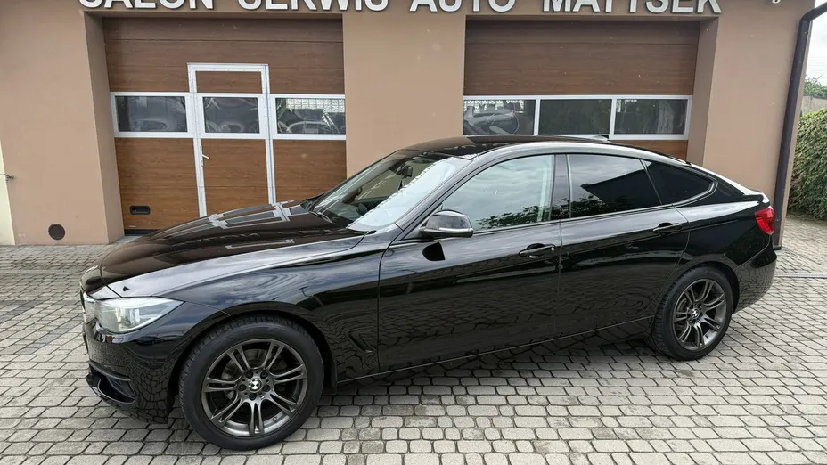 BMW Seria 3 Gran Turismo -