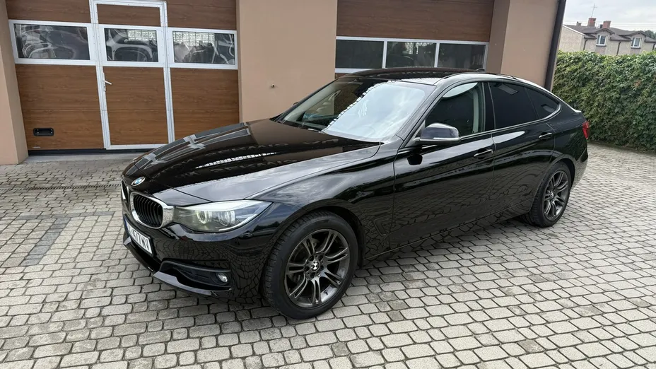 BMW Seria 3 Gran Turismo -