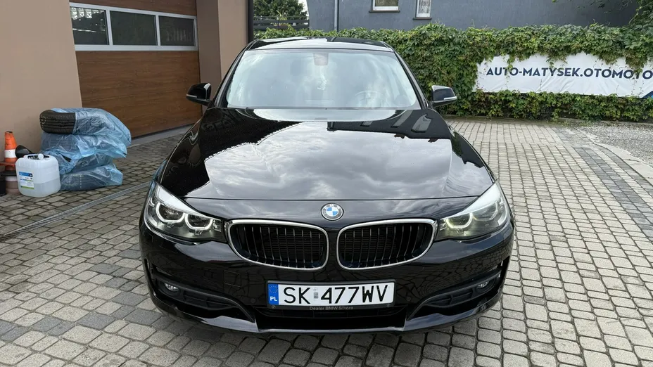 BMW Seria 3 Gran Turismo -