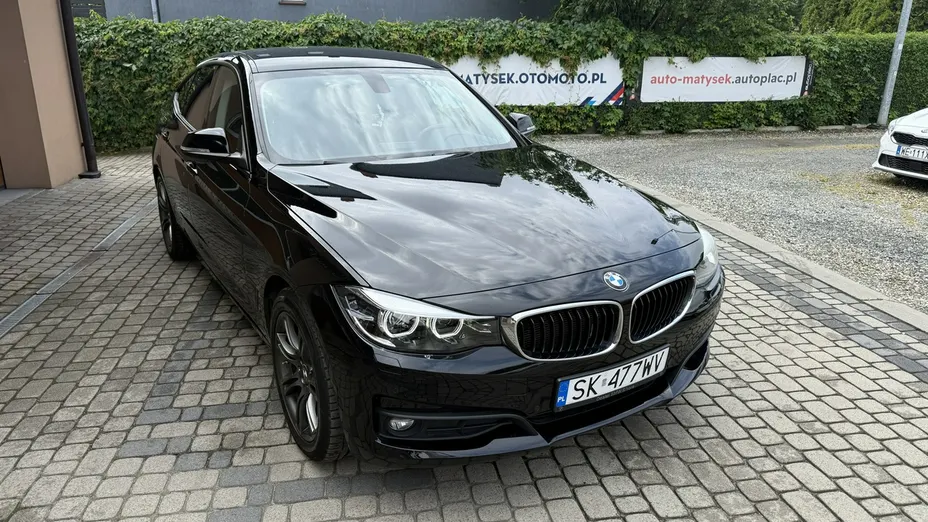 BMW Seria 3 Gran Turismo -