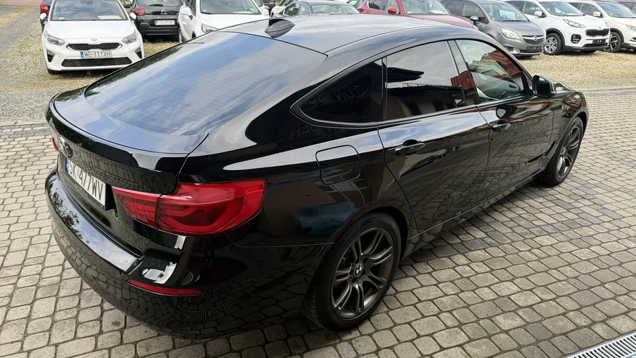 BMW Seria 3 Gran Turismo -
